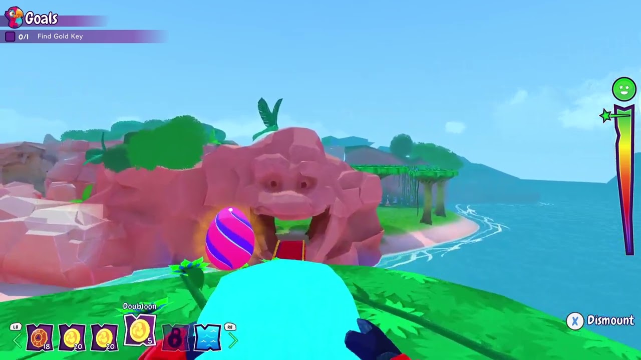 Island saver sandy island egg locations