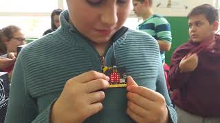 Micro:bit mood badges