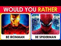 Would You Rather: Superhero Edition | Hardest Superhero Choices Ever