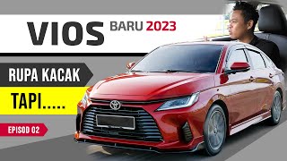 Toyota VIOS (2023): Perkara Wajib Tahu Sebelum Beli