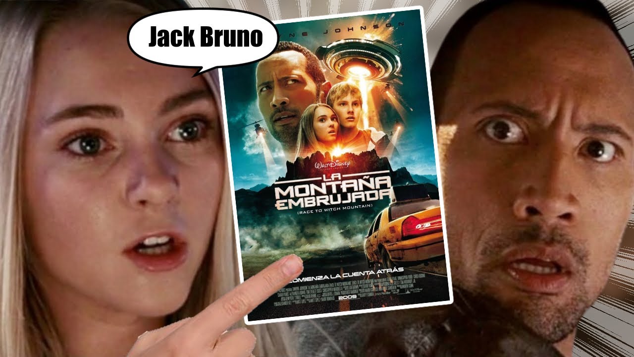 LA MONTAÑA EMBRUJADA: Cuando el MEME es más RECORDADO que la PELÍCULA