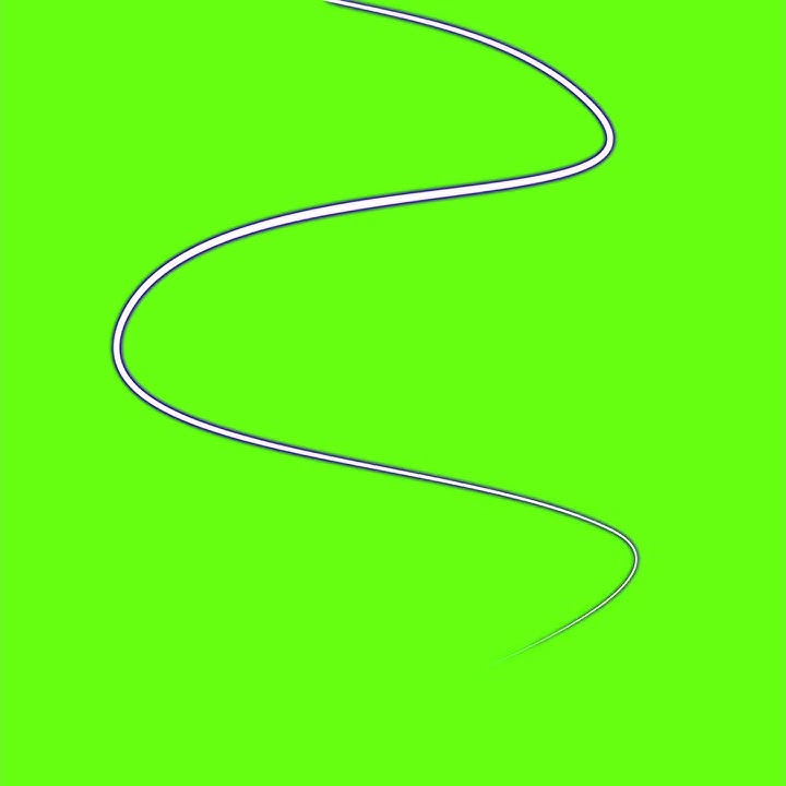 3d stroke overlay (green screen) giveaway