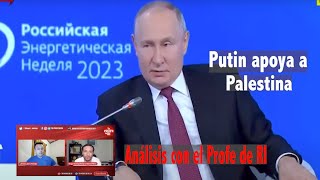 #Putin apoya a #Palestina - Análisis con tu profe de RI