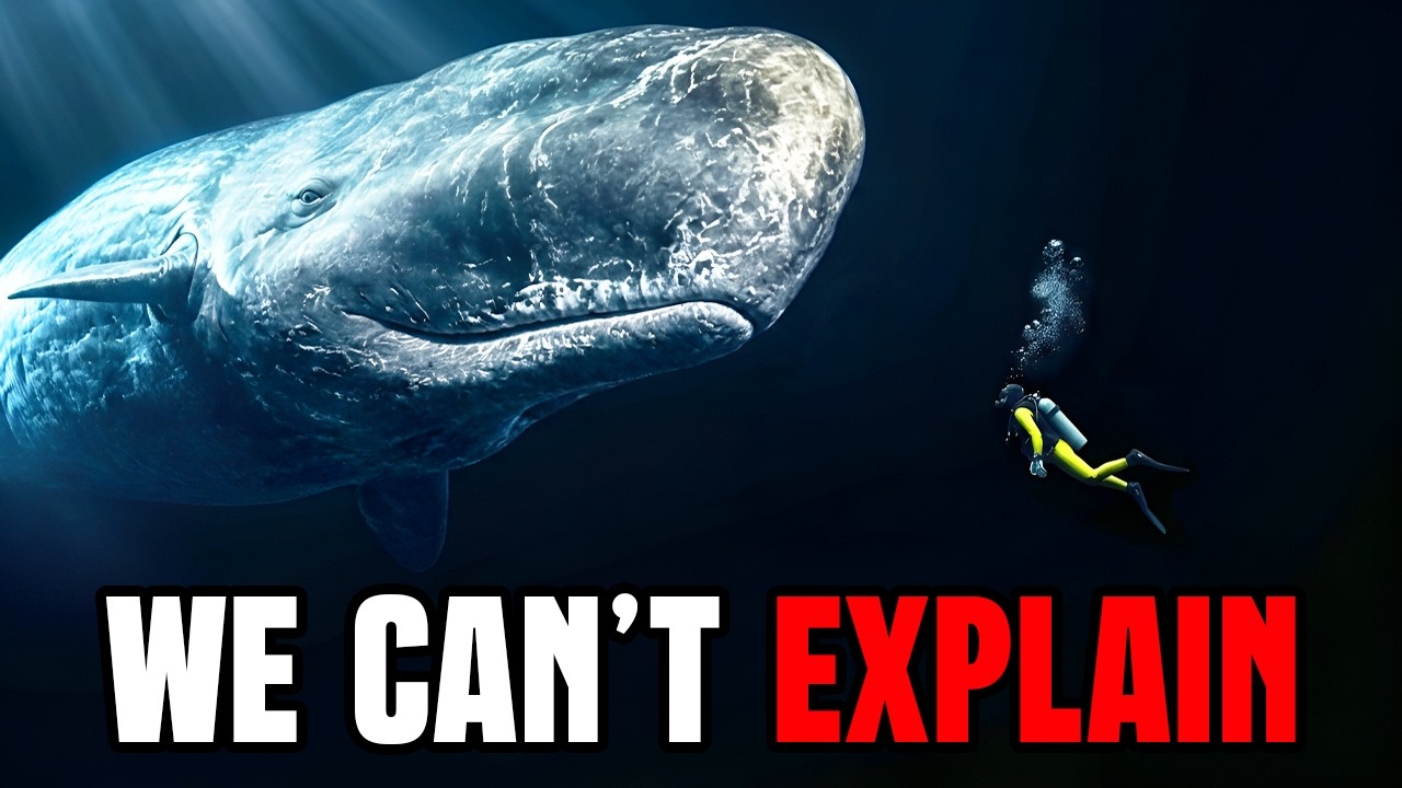 Why Sperm Whales Have Never Treated Humans as Prey - YouTube