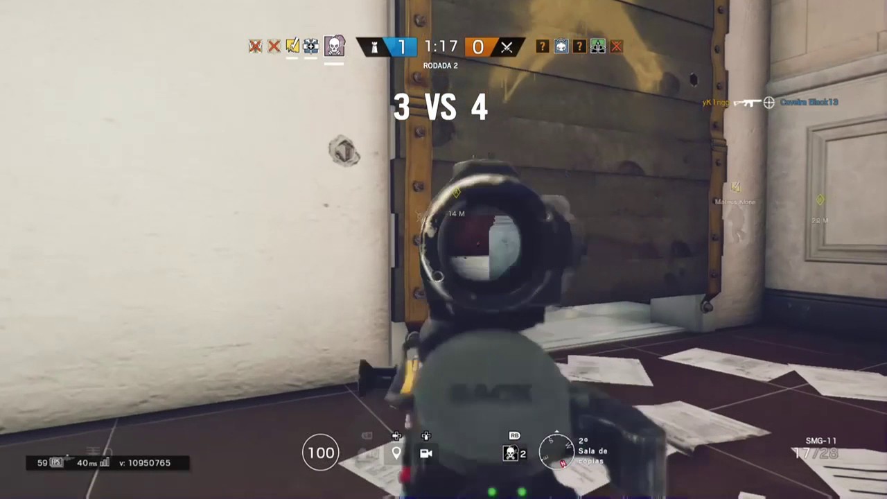 Ace + Clutch - R6 Siege - YouTube