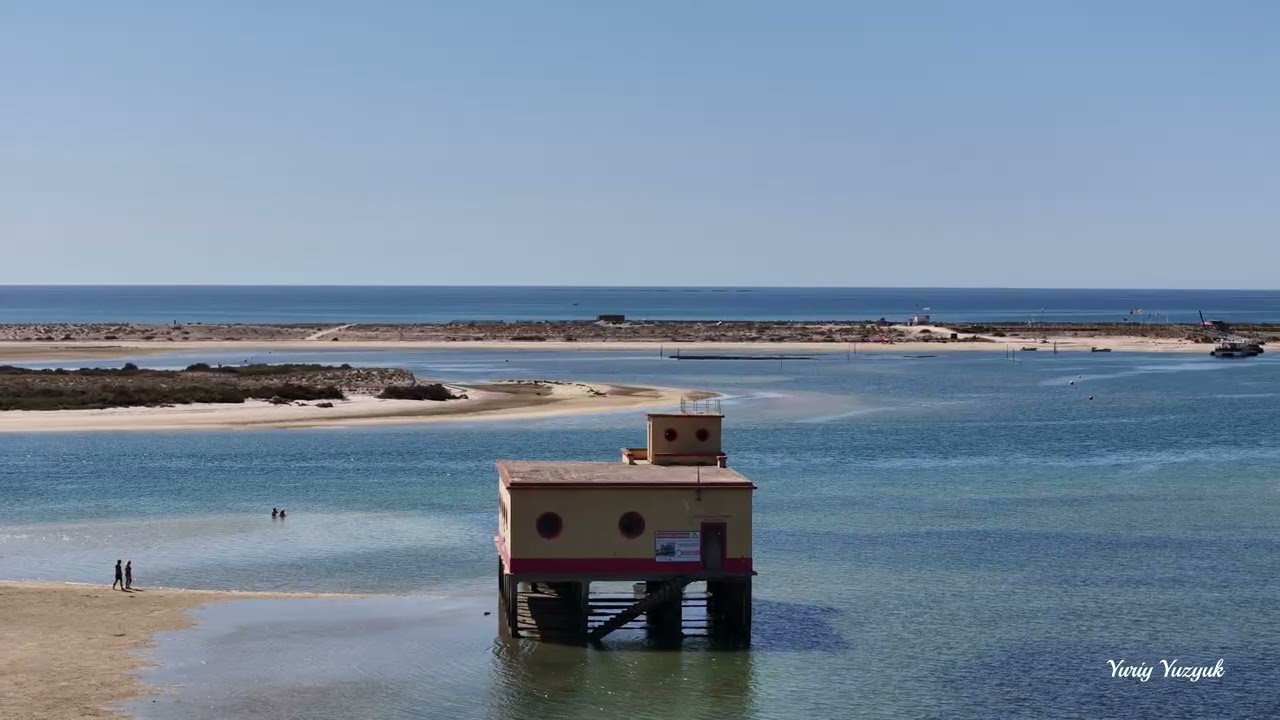 Fuseta,Algarve,Portugal#beach#atlantik#travel