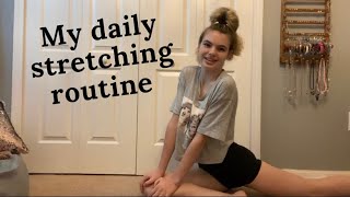 My Daily Stretching Routine