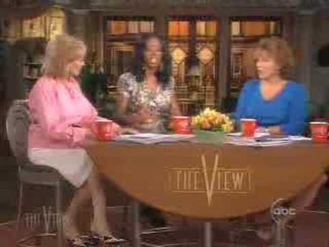 kelly rowland the view presenting part 2
