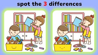 find the 3 difference |No47