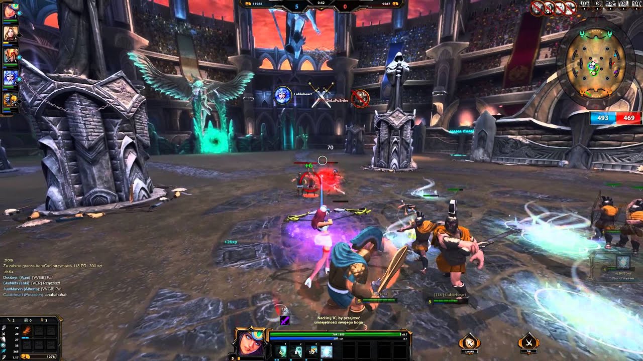 Neith Potok666 Amazing Entry - Smite