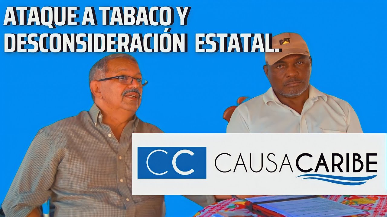ATAQUE a Tabaco y desconsideración  estatal
