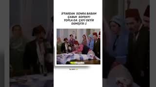 İftardan Sonra Sofra Toplama Van Şi̇vesi̇yle Komi̇k Kemal Sunal Çay Geti̇r