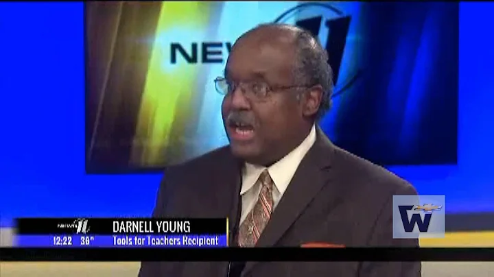 Tools For Teachers Jan 2015 Winner - Darnell Young