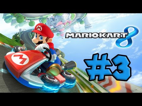 Mario Kart 8 Online - ХВАТИТ МЕНЯ ПОДБИВАТЬ! #3