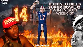Full BUFFALO BILLS WON SUPER BOWL 61 IN SOFI WEEK 5 | RIGGED SCRIPTED FIXED Update