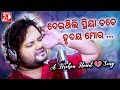 Deithili priya tate hrudaya mora  official studio version  human sagar  odia sad song