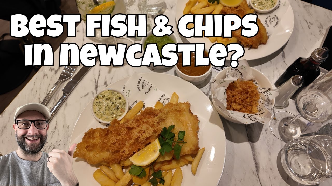 Best Fish & Chips in Newcastle? Colmans Has Arrived at Fenwick
