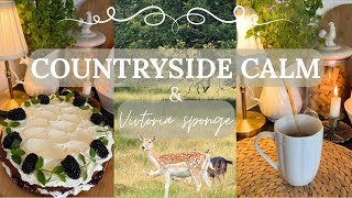 Slow Living in the English Countryside 🦌🕯️ | Nature, Tea Rituals, Cozy baking & Cottagecore Living screenshot 5