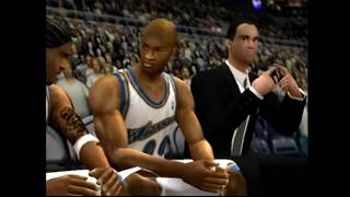Nba live 2003 (ps2) lakers vs wizards ...