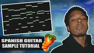 How To Make Crazy Spanish Guitar Samples | Cubeatz, Pyrex Whippa | FL Studio 20 Tutorial screenshot 4