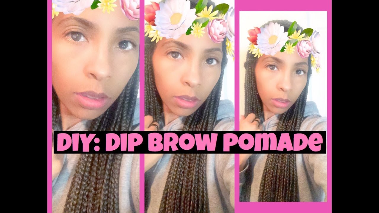 DIY Dipbrow Pomade | Anastasia beverlyhills