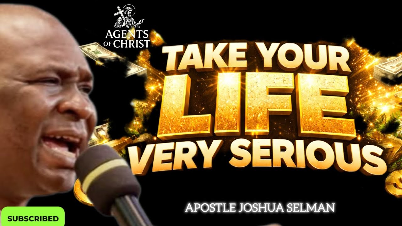THE FASTEST WAY TO PROGRESS IS TO TAKE YOUR LIFE SERIOUS -APOSTLE ...