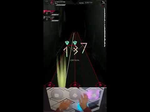 [MUSECA 1+1/2] La Danza del Fuego (朱)