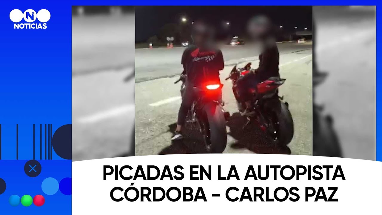 Picadas en la autopista Córdoba - Carlos Pa