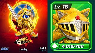 SONIC FORCES SPEED BATTLE ⚔️ EXCALIBURN SONIC EVENT! Is Excaliburn Sonic REALLY That Good? 🔥