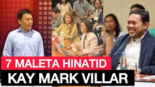 18 EX-MARINES NAKA-DELIVER NG 7 MALETA SA LOOB NG COMPOUND NI MARK VILLAR SAKSI ANG DRIVER AT GUARD!