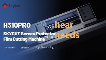 High-hardness film shouldn’t be a challenge anymore.