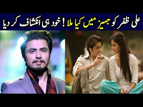 ali-zafar-ko-jahaiz-men-kia-mila-|-ali-zafar-interview-2019