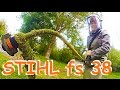 Женская бензокоса STIHL FS 38