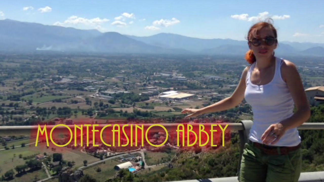 Монтеказино аббатство ☼IK ☼ 1 часть,  Храм