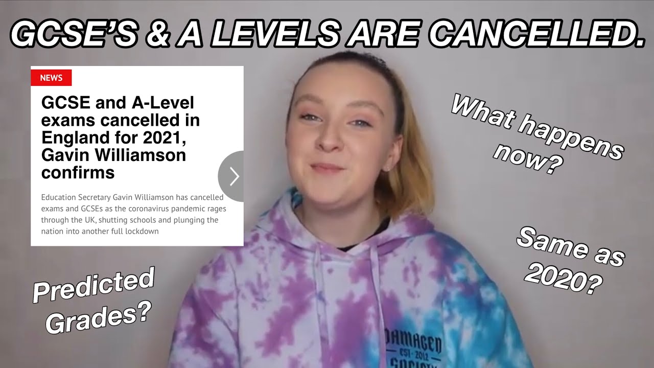GCSE'S & A LEVELS ARE CANCELLED?!?!? || Ciara Doyle