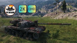AE PHASE I 精準火力擊潰敵人！ | 5 kills 9k dmg | world of tanks | @pewgun77​