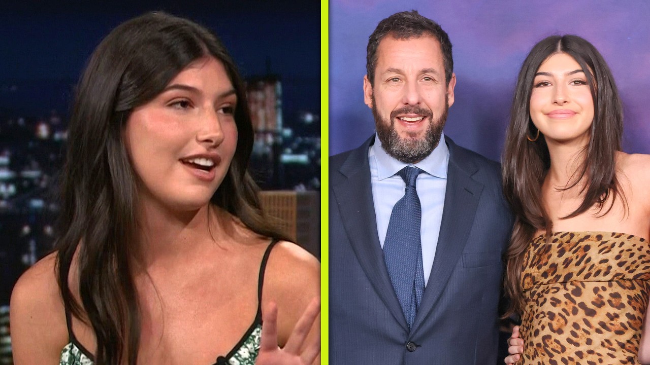 Sunny Sandler Reveals WEIRD Quirk About Dad Adam