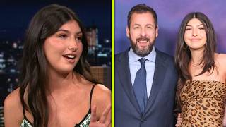 Sunny Sandler Reveals WEIRD Quirk About Dad Adam