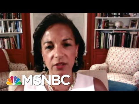 Rice: 'Makes No Sense' That Trump Wasn't Told Of Russia Bounties | Rachel Maddow | MSNBC