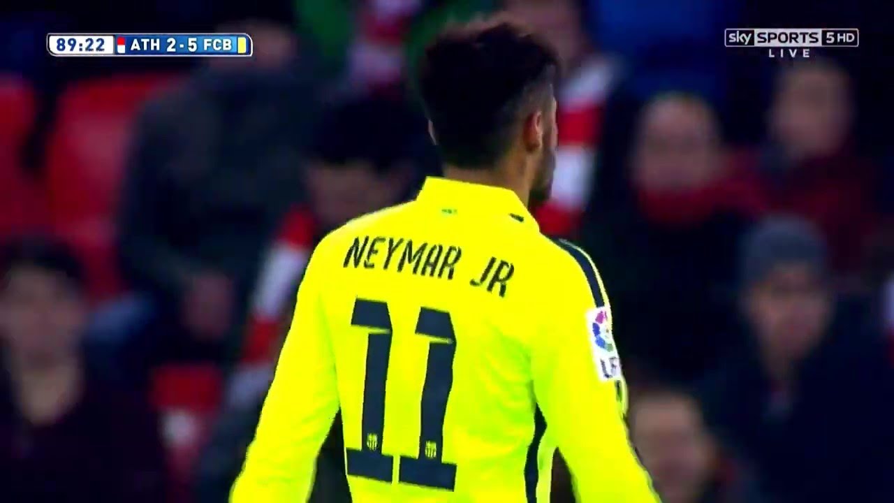 Neymar vs Athletic Bilbao (A) 14-15 – La Liga HD 720p by Gui7herme