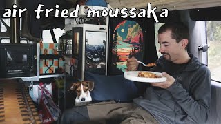 Van Life Adventures Way Up North - Air Fried Moussaka by Foresty Forest 128,586 views 7 months ago 14 minutes, 57 seconds