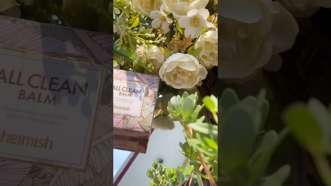 Cleansing Balm that everyone should try💖 