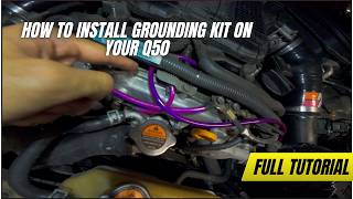 How to Install Grounding Kit on Your Q50 VQ37