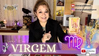 ♍️VIRGEM*😇💎SUPERANDO UM DESAFIO ENORME🔮🧿SEU ESFORÇO TRAZENDO ÓTIMOS RESULTADOS👏👏👏