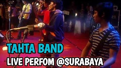 TAHTA BAND LIVE PERFOM SURABAYA FT.ADHI BREMS