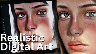 How to draw using Airbrush in Infinite Painter #digitalart