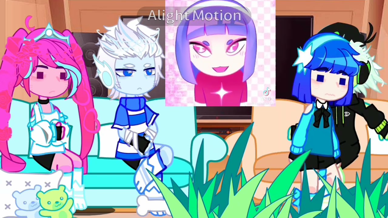 ❌☑️💓!реакция идолов и аватаров на тт!🔍🥝💜