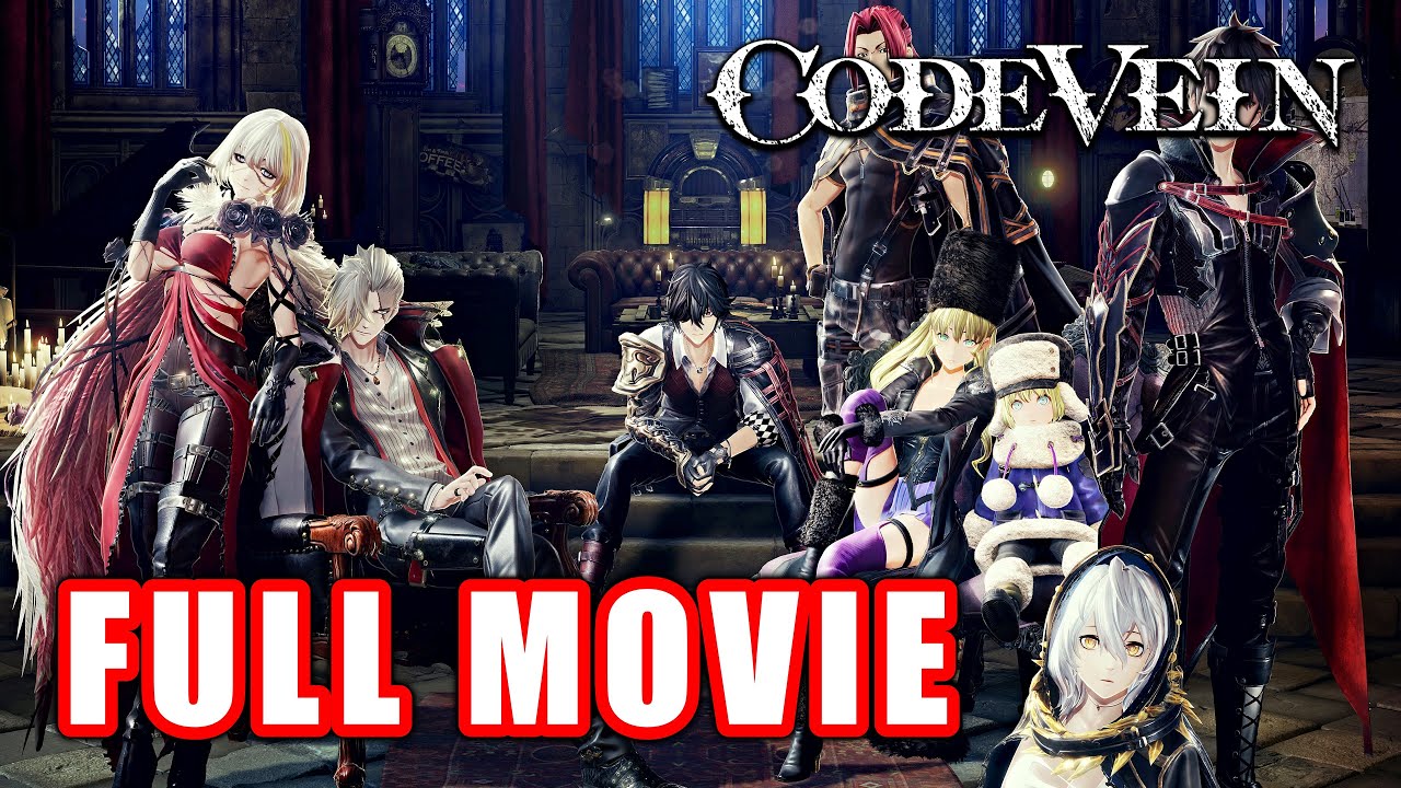 Code Vein | Game Movie | All Cutscenes | Bad Ending | Heirs Ending | 4K 60FPS No Commentary | Movie