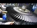 Jet engine turbine blade noise