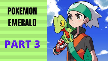 Pokémon Emerald walkthrough part 3 helping Wally to catch ralts
